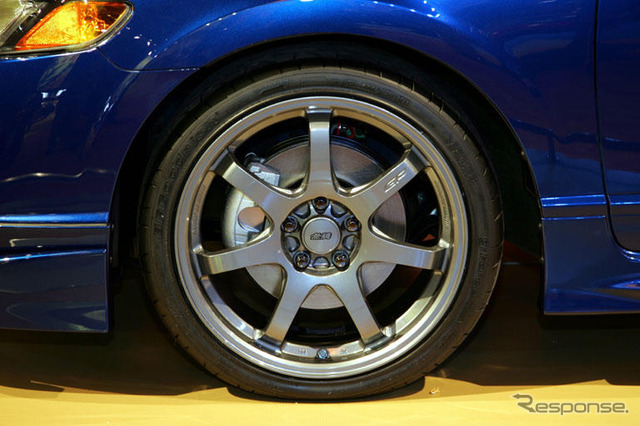 【SEMA06】無限バージョンの完成車は初めて