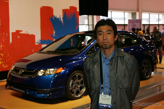 【SEMA06】無限バージョンの完成車は初めて