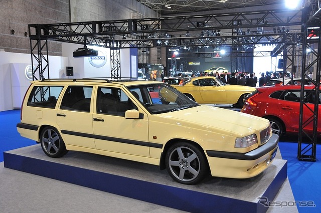 ボルボ 850 T-5R エステート(大阪モーターショー15)