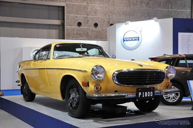 ボルボ P1800(1800E)(大阪モーターショー15)