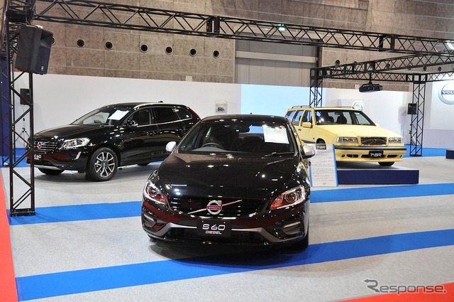 ボルボ S60(大阪モーターショー15)