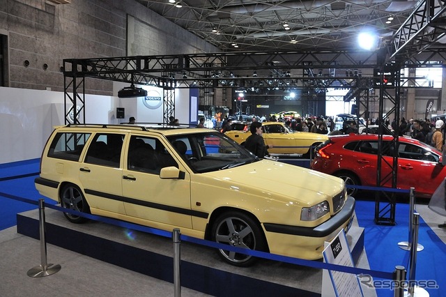 ボルボ 850 T-5R エステート(大阪モーターショー15)