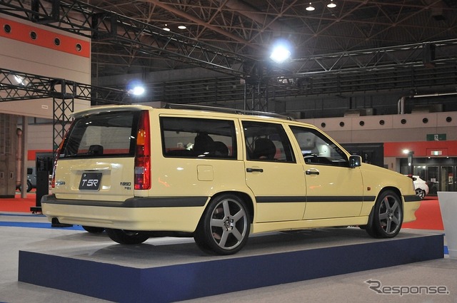 ボルボ 850 T-5R エステート(大阪モーターショー15)