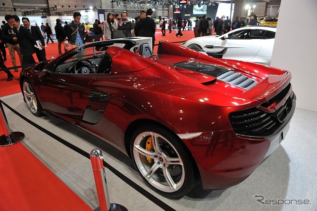 マクラーレン 650S スパイダー(大阪モーターショー15)