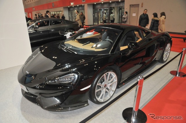 マクラーレン 570S クーペ(大阪モーターショー15)