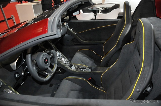 マクラーレン 650S スパイダー(大阪モーターショー15)