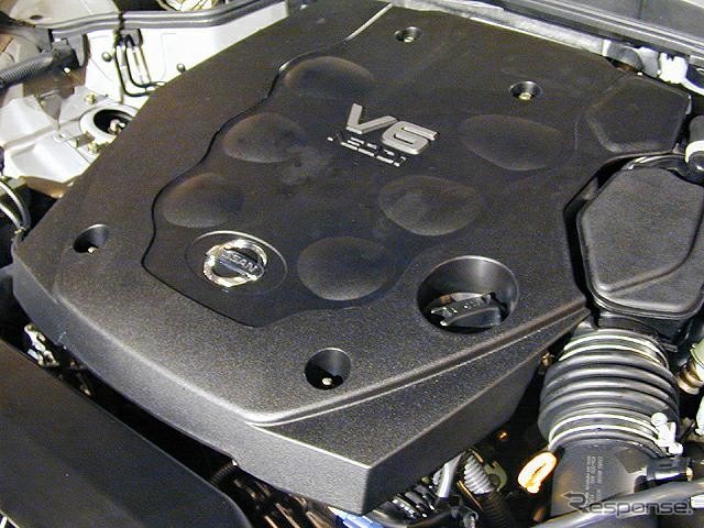 【誕生・新型日産『スカイライン』】音のためにブロックを新しくしました
