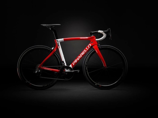 ピナレロ、ドグマF8にSRAM RED eTapを搭載した新モデル