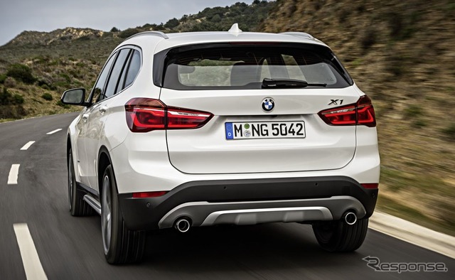 BMW X1 新型