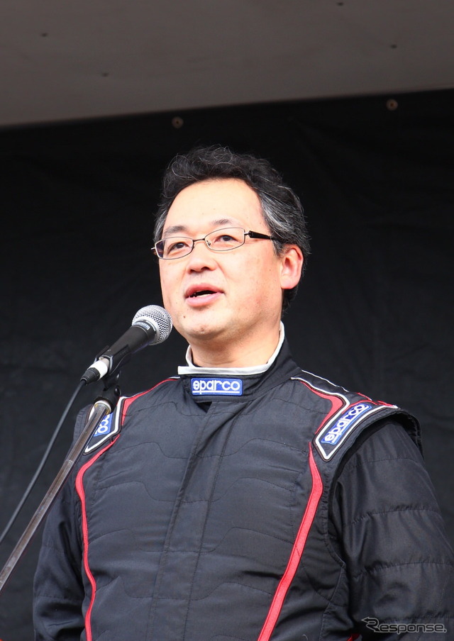 マツダの青山裕大グローバル販売&マーケティング本部長