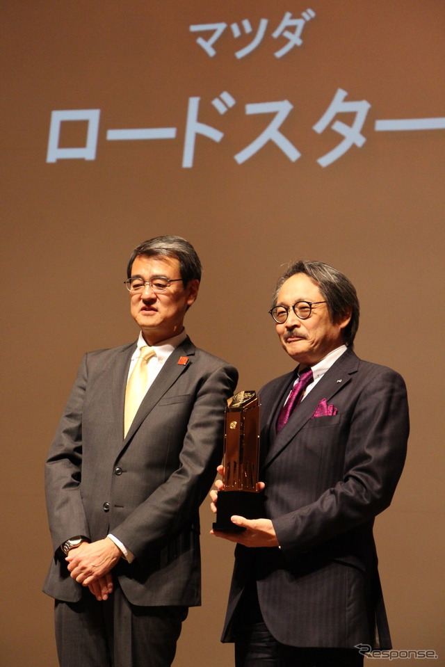日本カー・オブ・ザ・イヤー(JCOTY)2015-2016