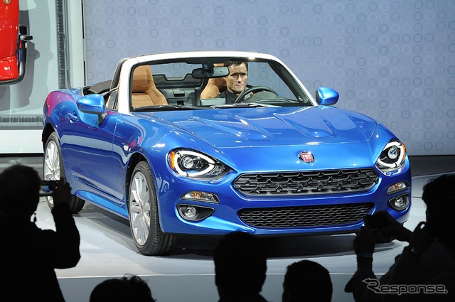 フィアット124 スパイダー の発売記念車「Prima Edizione」