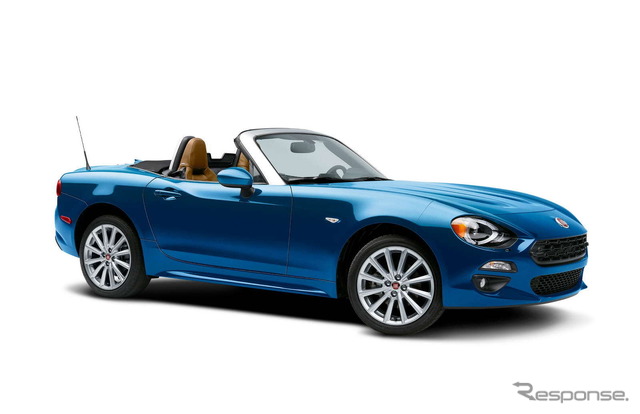 フィアット124 スパイダー の発売記念車「Prima Edizione」