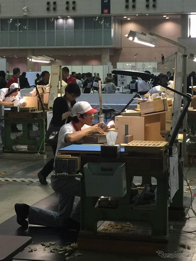 塩田秀平選手（木型）