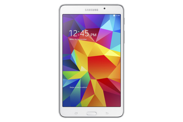 7型液晶搭載のAndroidタブレット「GALAXY Tab4」