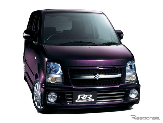 スズキ「RR-Sリミテッド」に乗り換える…Mターボなど特別仕様