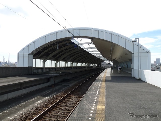 千原線は2017年度にデジタルATSが導入される予定。写真は千原線の千葉寺駅。