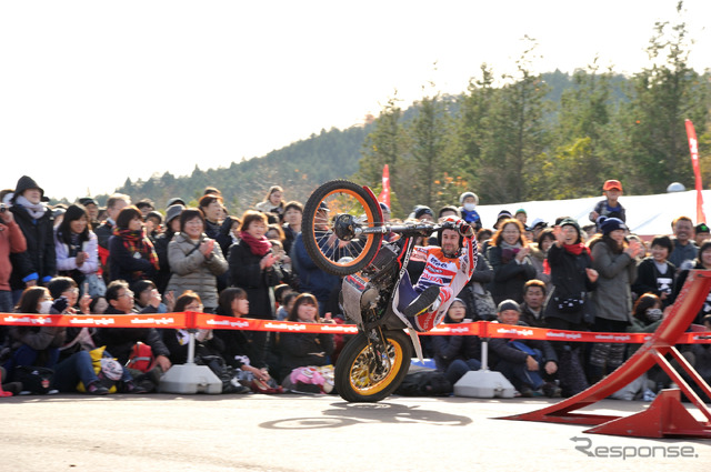 トライアルバイクショー