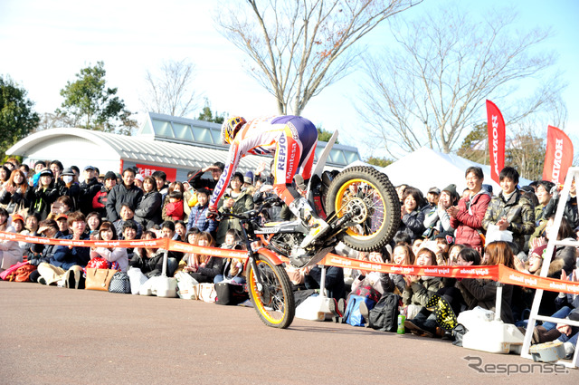 トライアルバイクショー