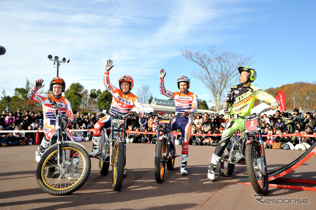 トライアルバイクショー