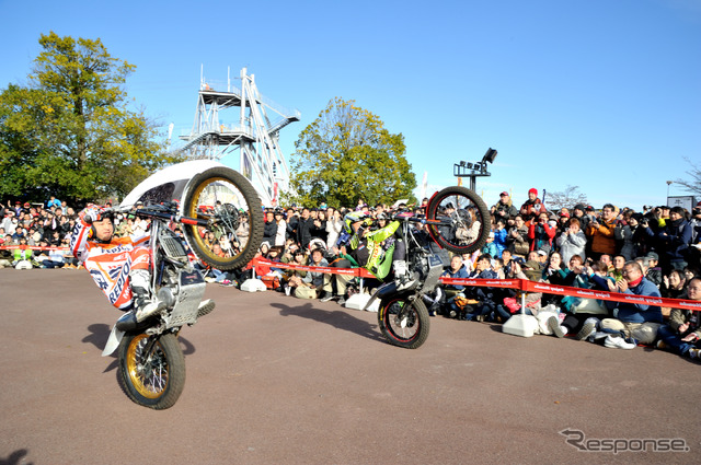トライアルバイクショー