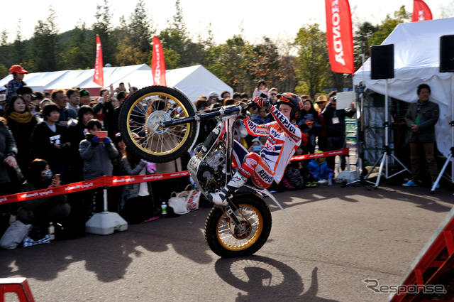 トライアルバイクショー
