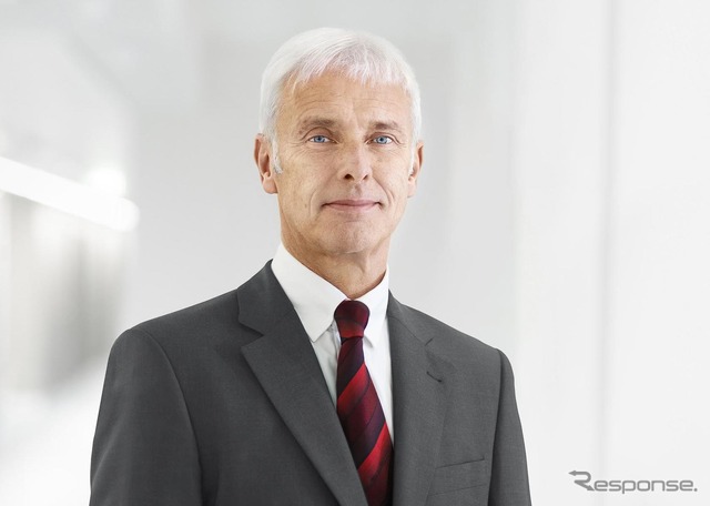 フォルクスワーゲングループのマティアス・ミューラーCEO