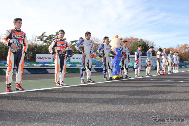 サンクスデーで白熱したHonda Racingカート大会