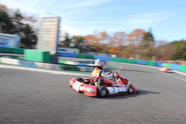 サンクスデーで白熱したHonda Racingカート大会