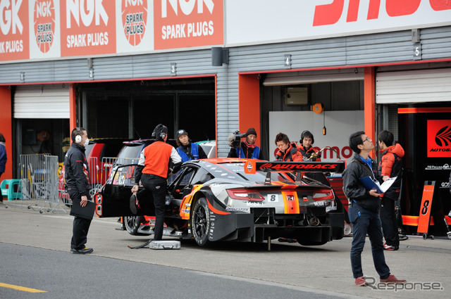 ホンダサンクスデーSF&GTレース