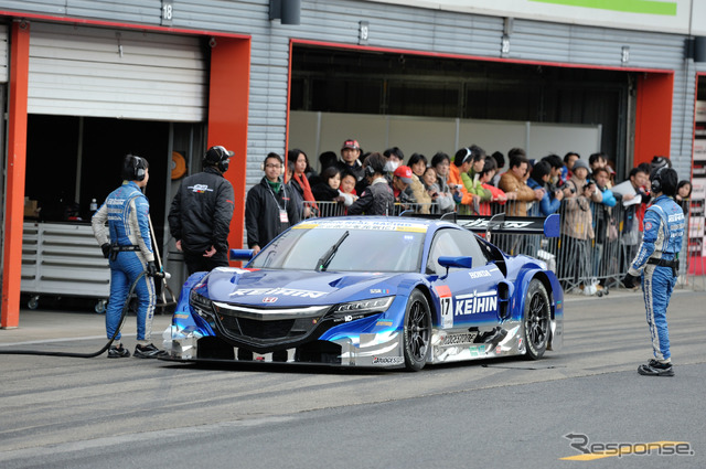 ホンダサンクスデーSF&GTレース