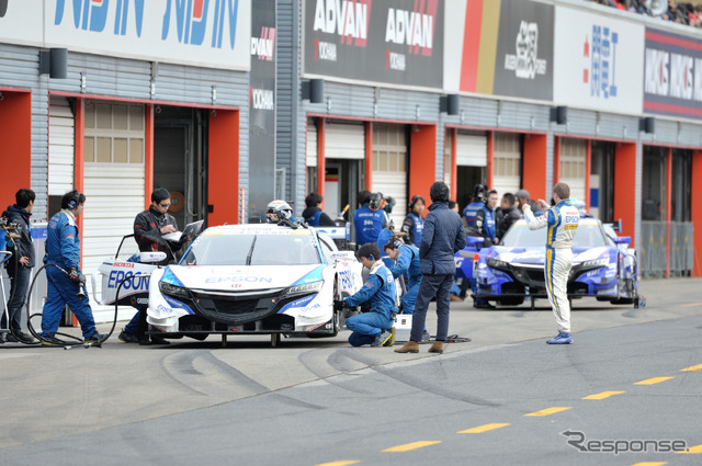 ホンダサンクスデーSF&GTレース