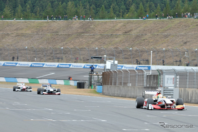 ホンダサンクスデーSF&GTレース
