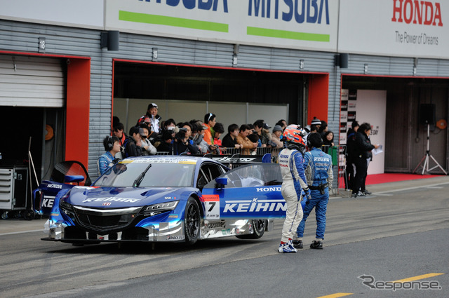 ホンダサンクスデーSF&GTレース