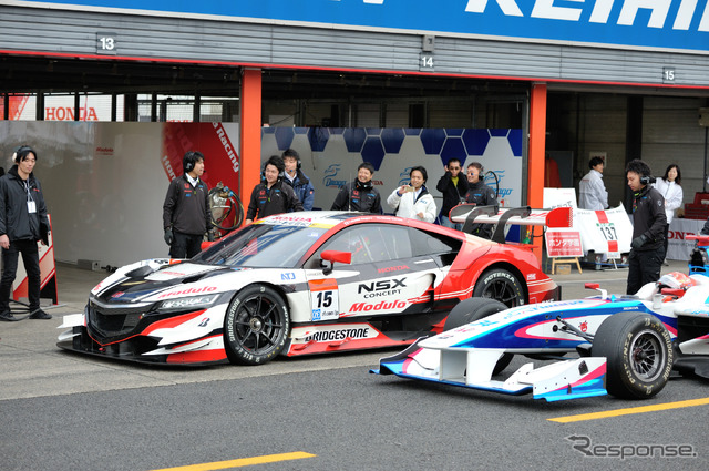 ホンダサンクスデーSF&GTレース