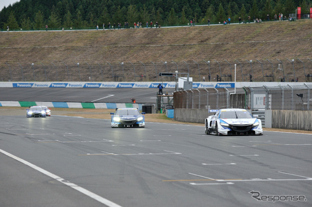 ホンダサンクスデーSF&GTレース