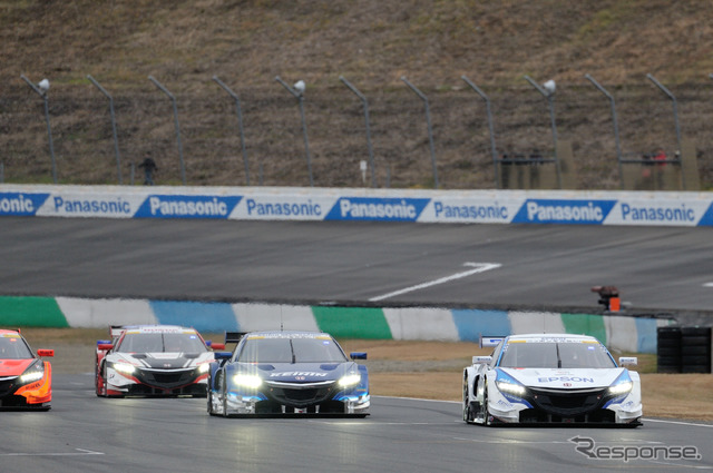 ホンダサンクスデーSF&GTレース
