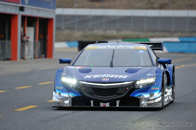ホンダサンクスデーSF&GTレース