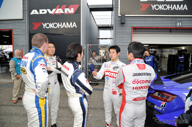ホンダサンクスデーSF&GTレース