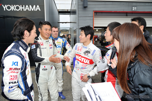 ホンダサンクスデーSF&GTレース