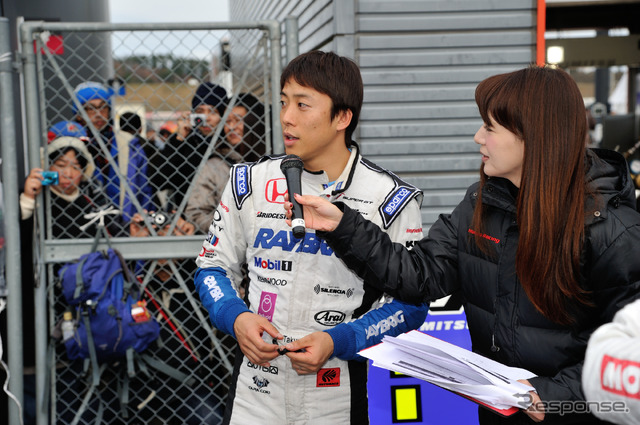 ホンダサンクスデーSF&GTレース