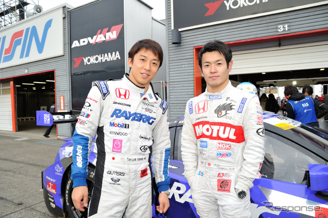 ホンダサンクスデーSF&GTレース