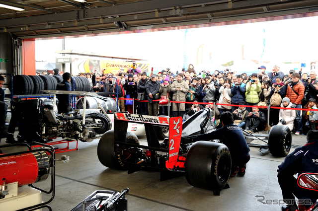 Honda Racing THANKS DAY2015