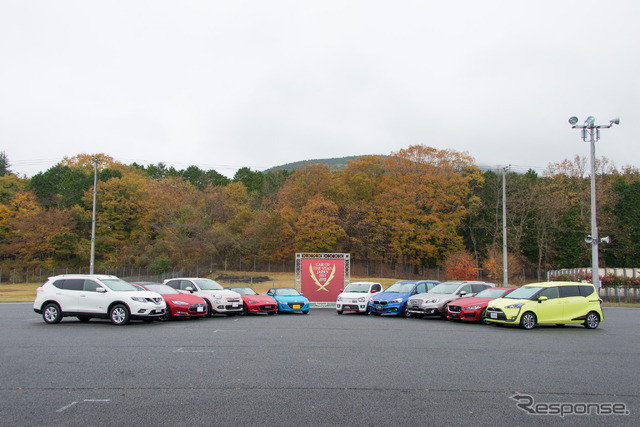 日本カー・オブ・ザ・イヤー 10ベストカー