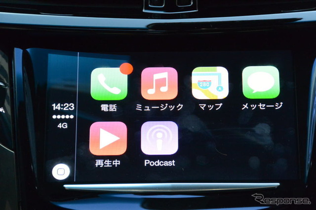 GMジャパン Apple CarPlay を全車導入へ