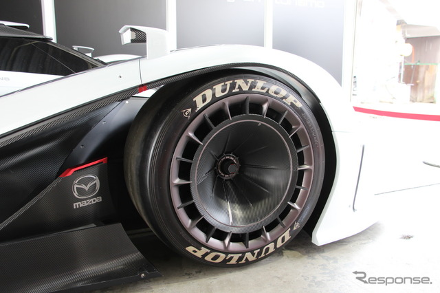 マツダ LM55 ビジョン グランツーリスモ(マツダファンフェスタ15 in 岡山)