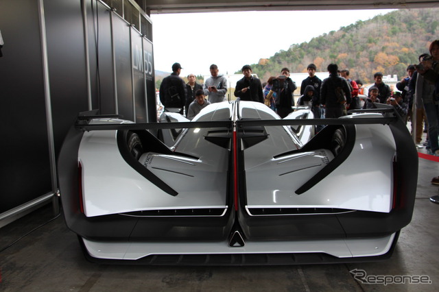 マツダ LM55 ビジョン グランツーリスモ(マツダファンフェスタ15 in 岡山)