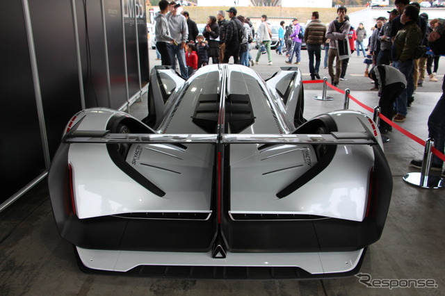 マツダ LM55 ビジョン グランツーリスモ(マツダファンフェスタ15 in 岡山)