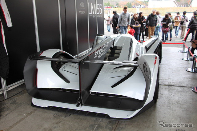 マツダ LM55 ビジョン グランツーリスモ(マツダファンフェスタ15 in 岡山)