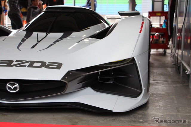 マツダ LM55 ビジョン グランツーリスモ(マツダファンフェスタ15 in 岡山)